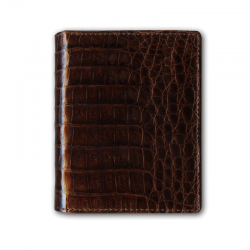 Cartera cocodrilo Fuscus